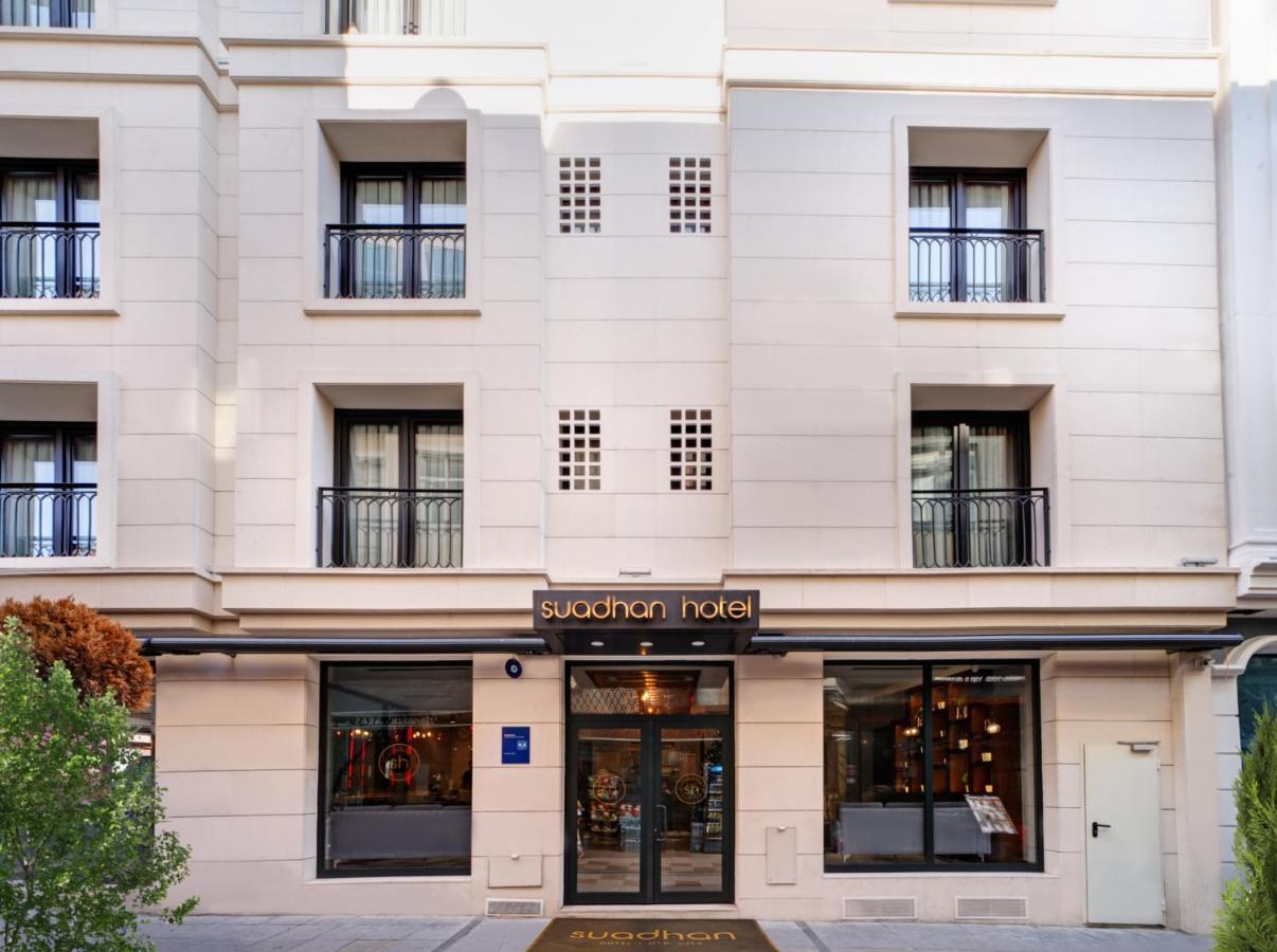 איסטמבול Suadhan Hotel מראה חיצוני תמונה