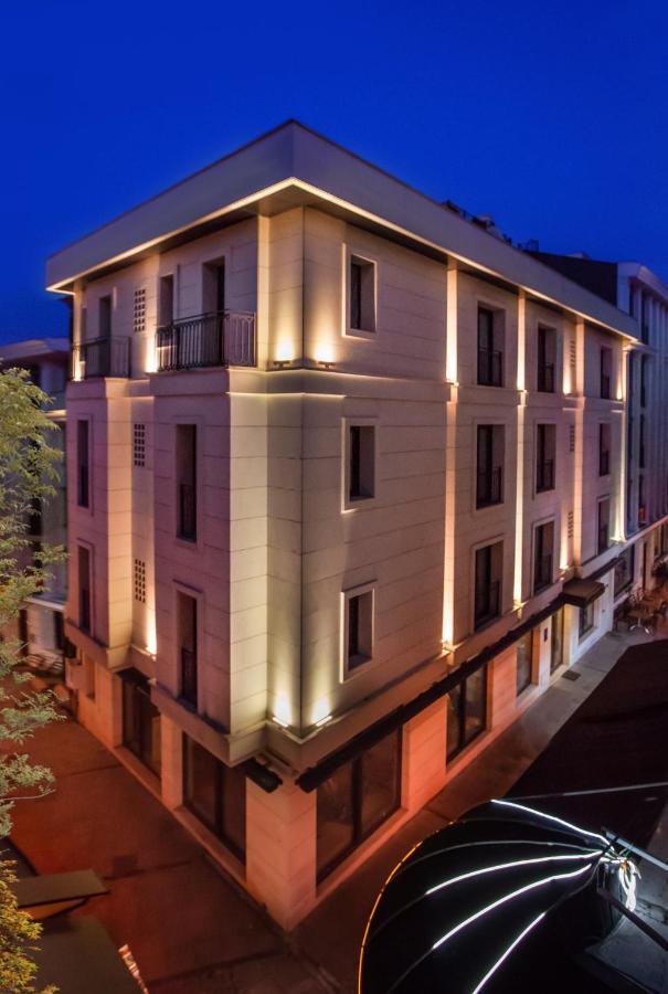 איסטמבול Suadhan Hotel מראה חיצוני תמונה