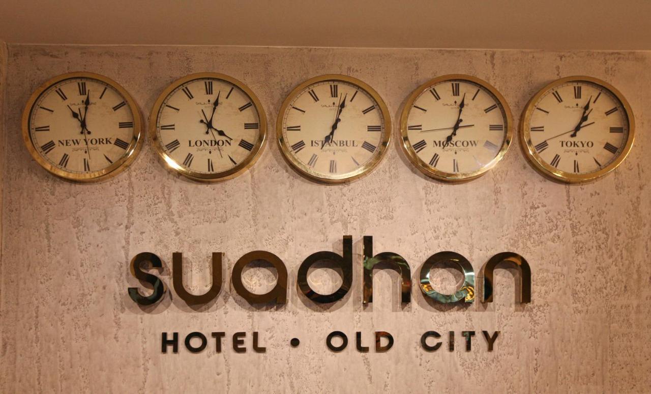 איסטמבול Suadhan Hotel מראה חיצוני תמונה