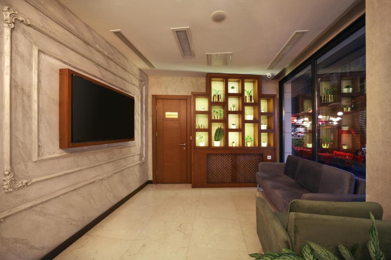 איסטמבול Suadhan Hotel מראה חיצוני תמונה