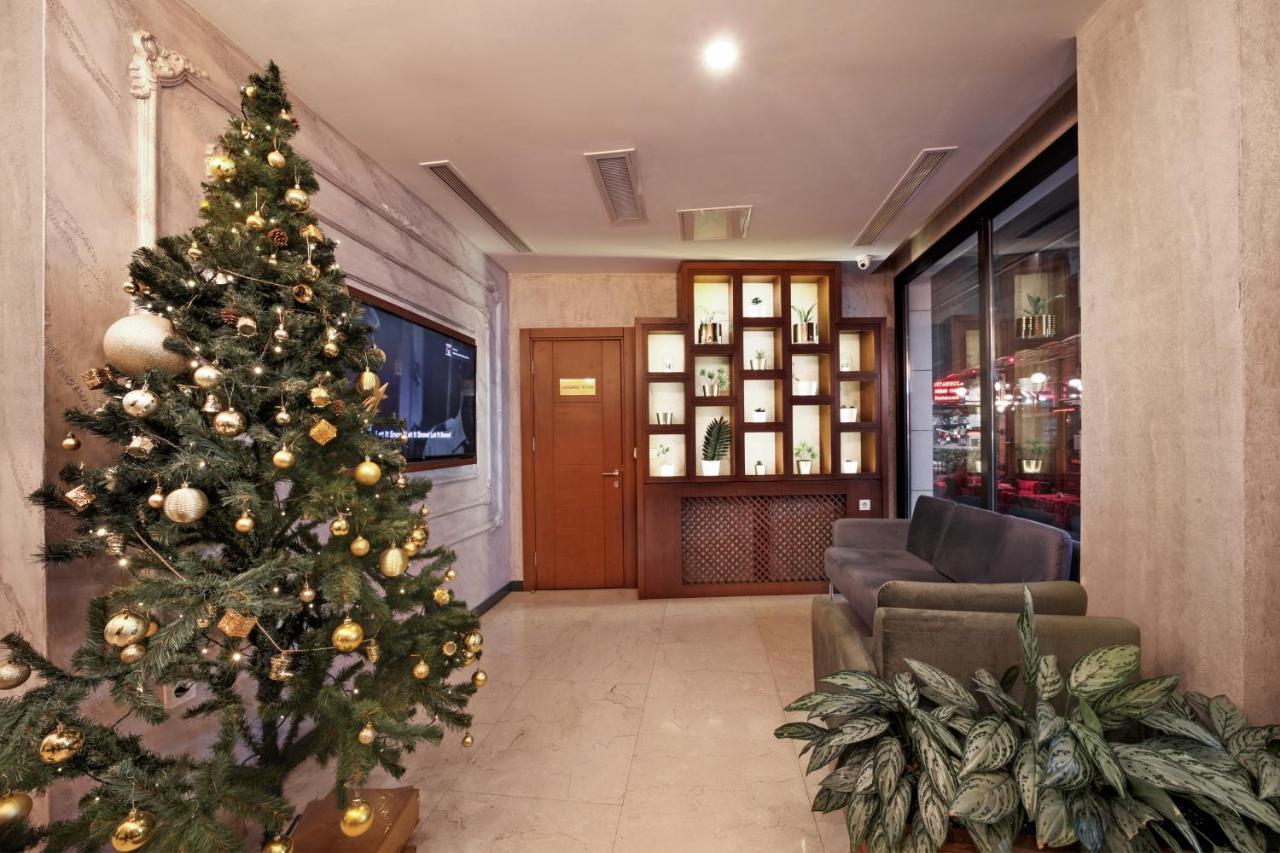 איסטמבול Suadhan Hotel מראה חיצוני תמונה