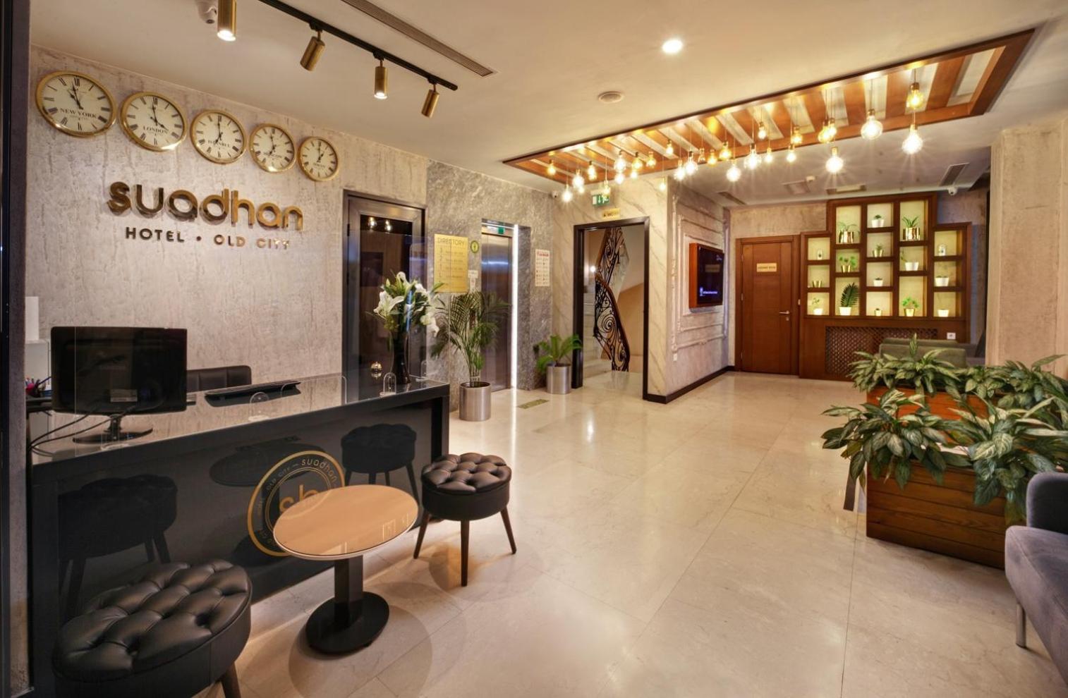 איסטמבול Suadhan Hotel מראה חיצוני תמונה